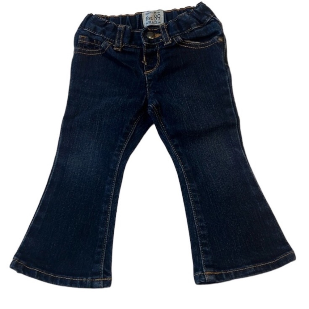 Girls jeans 12-18 months